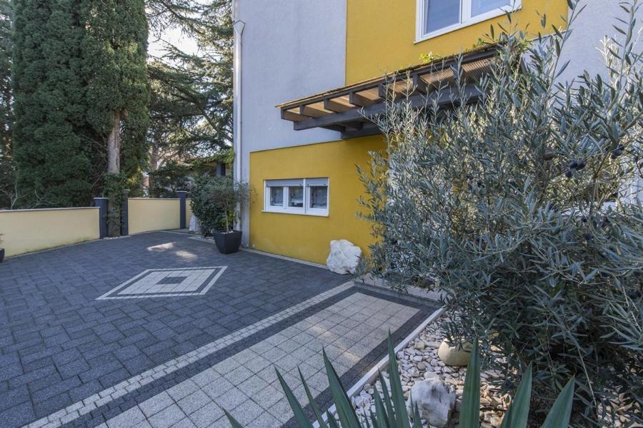 Park Villa Novigrad Istria Kültér fotó