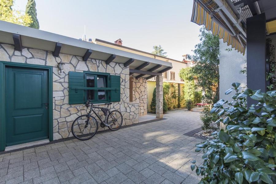 Park Villa Novigrad Istria Kültér fotó